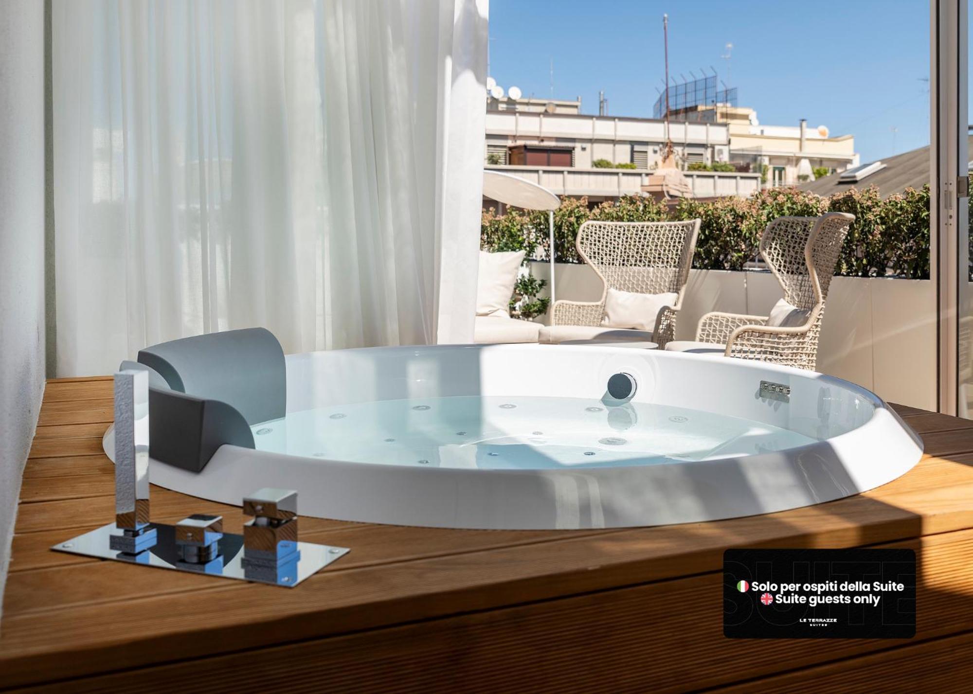 בארי Le Terrazze Suites מראה חיצוני תמונה